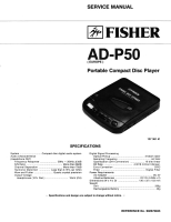 Fisher ADP-50 - Schematic 
